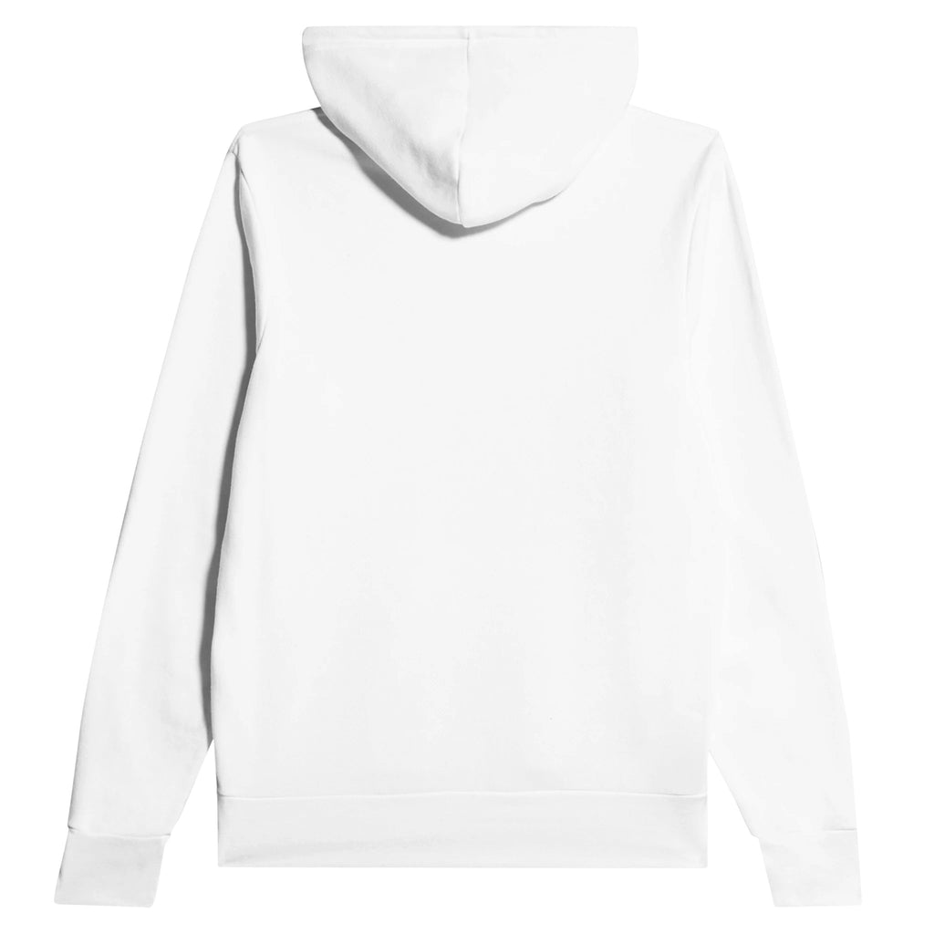 Pullover White Back
