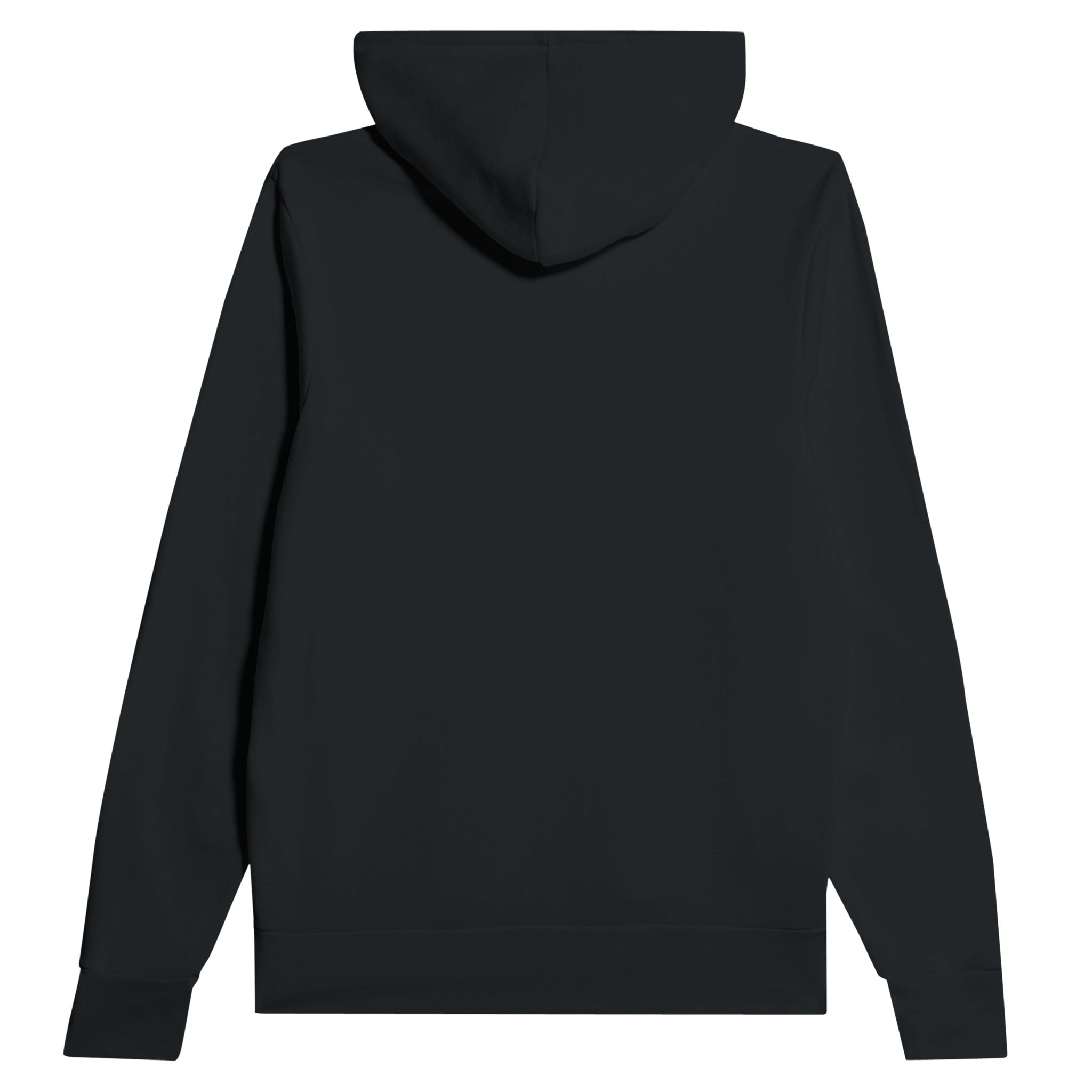 Pullover Black Back