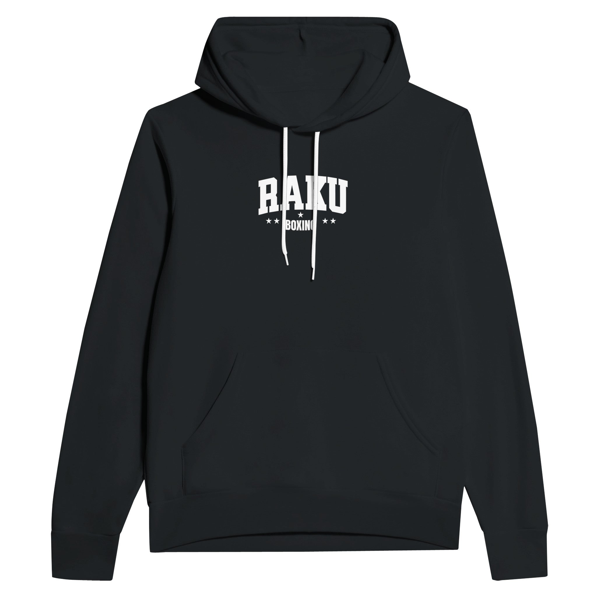 Pullover Black Front