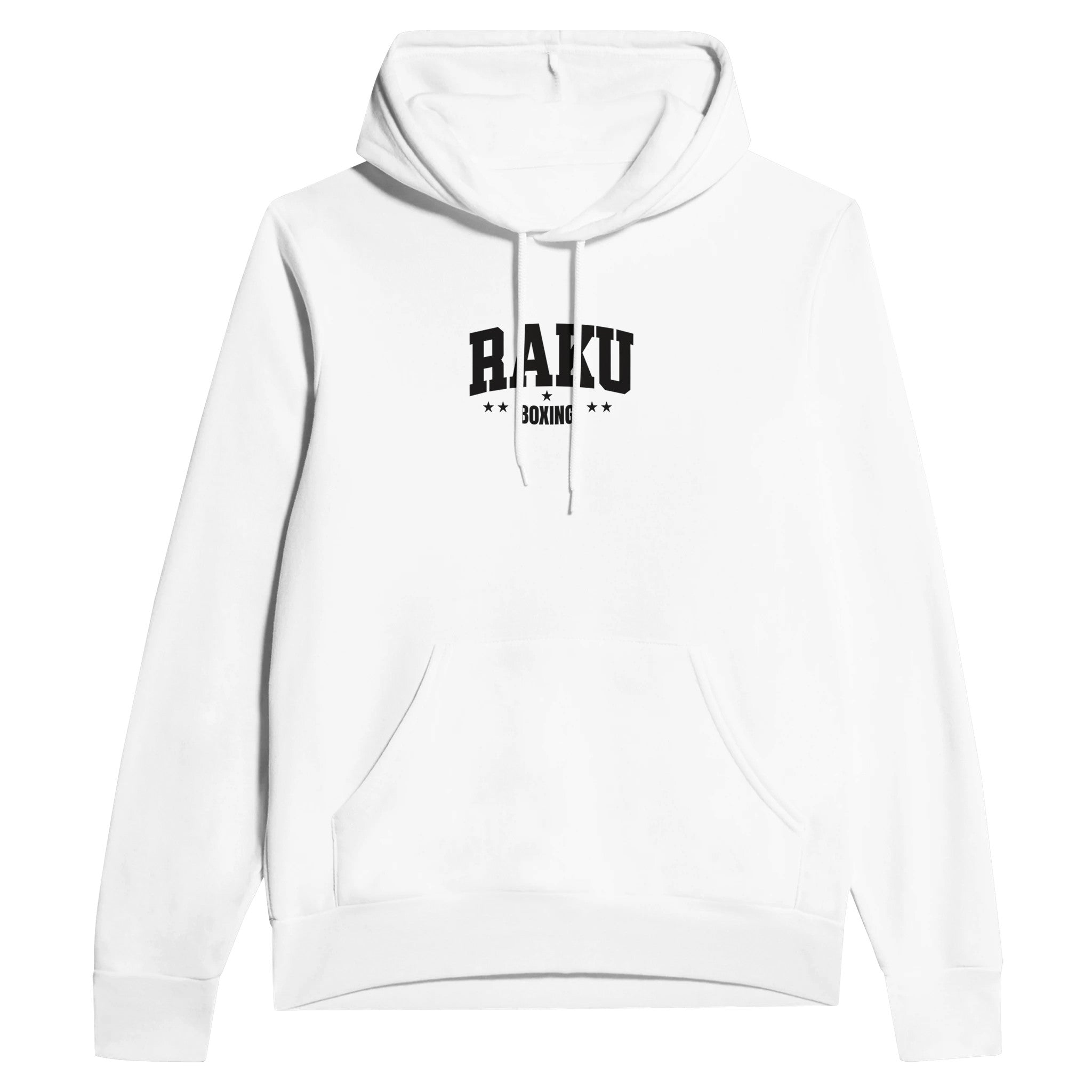 Pullover White Front